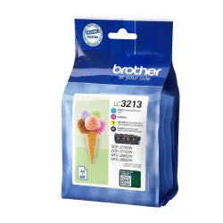 Brother lc-3213val cartuccia d\`inchiostro 4 pz originale resa elevata (xl) nero, ciano, magenta, giallo