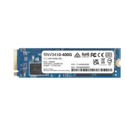 Synology snv3410 ssd 400gb m.2 2280 nvme pcie 3.0x4