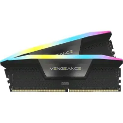 Corsair vengeance rgb xmp 16gb kit 2 x 8gb ddr5 5.200 mhz cl 40 dimm black
