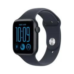 Apple watch se 3 2026 gps cassa 44mm in alluminio mezzanotte con cinturino sport blu marino m/l
