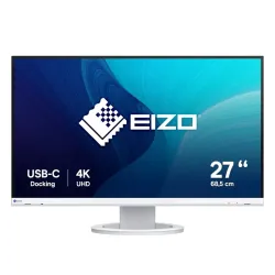 Eizo flexscan ev2740s led display 68,6 cm (27\) 3840 x 2160 pixel 4k ultra hd lcd bianco
