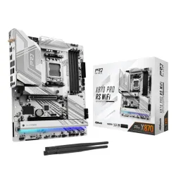 Asrock x870 pro rs wifi - motherboard - atx - socket am5 - amd x870 chipsatz - usb4, usb 3.2 gen 1, usb-c 3.2 gen 2x2