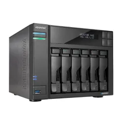 Asustor lockerstor 6 gen2 as6706t nas-server
