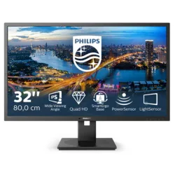 Philips b line monitor flat 31.5`` 325b1l-00 2560x1440 tempo di risposta 4 ms