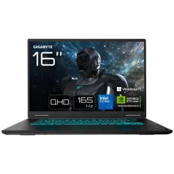 Gigabyte gaming a16 pro dyhg5decc4sh laptop intel core 7 240h computer portatile 40,6 cm (16\) quad hd+ 32 gb lpddr5x-sdram 1