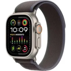 Apple watch ultra2 cell 49mm tc tl/blue/black m/l ita mrf63ty/a