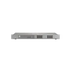 Levelone fep-1612w150 switch di rete fast ethernet (10/100) supporto power over ethernet (poe) grigio