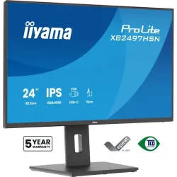 Iiyama prolite xb2497hsn-b1 monitor pc 60,5 cm (23.8\) 1920 x 1080 pixel full hd led nero