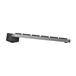 Logitech mx keys mini for business tastiera rf senza fili bluetooth qwerty italiano grafite