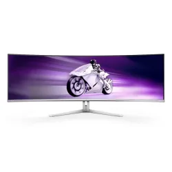 Philips 49'' MONITOR CURVO QD-OLED REG ALT 8712581803926