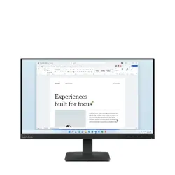 Lenovo l24-4e monitor pc 60,5 cm (23.8\) 1920 x 1080 pixel full hd lcd nero