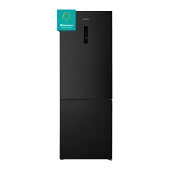 Hisense Frigo Combinato Inverter 495lt E 70cm Nero Rb645n4bfe 6921727058607