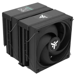 Cooler itek icy-6hat (raff. aria) 250w tdp, 6 hp, 12cm argb fan,temper. digital display+sw -skt universale - itaci6hat