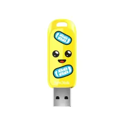 Sandisk sdczif-256g-g46 unità flash usb 256 gb usb tipo a 3.2 gen 1 (3.1 gen 1) giallo