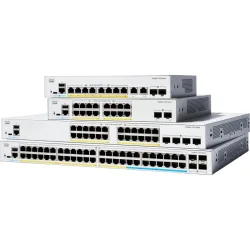 Cisco catalyst 1300-8fp-2g switch gestito l3 - 8 x 10/100/1000 (poe+) + 2 x combo gigabit sfp/rj-45 - poe+ (120 w) montabile su rack