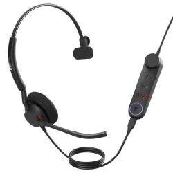 Jabra 5093-299-2159 cuffia e auricolare cablato a padiglione ufficio usb tipo-c nero