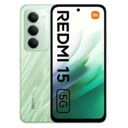 Xiaomi redmi 15 5g dual sim 6.9 octa core 128gb ram 4gb 5g europa ripple green