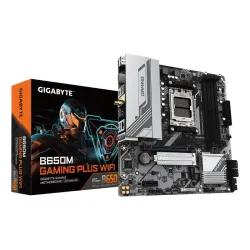 GIGABYTE B650M GAMING PLUS WIFI Scheda madre - CPU AMD Ryzen 9000, VRM a 5+2+2 f