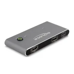 Delock kvm-/audio-/usb-switch - hdmi 8k60