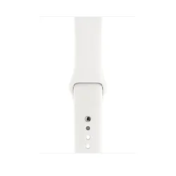 Apple 42mm cinturino soft sport white
