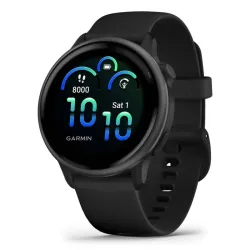 Garmin vívoactive® 6 schwarz/schiefergrau aluminium