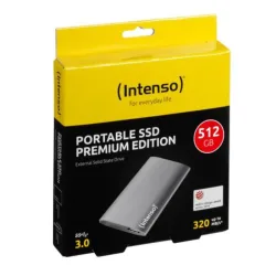 Intenso 3823450 ssd esterno sata-usb 3.0 premium 512gb