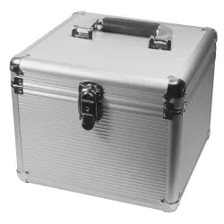 Logilink ua0193 custodia per unità di archiviazione abs sintetico argento