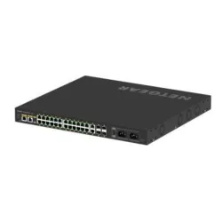 Netgear gsm4230up gestito l2/l3 gigabit ethernet (10/100/1000) supporto power over ethernet (poe) 1u nero