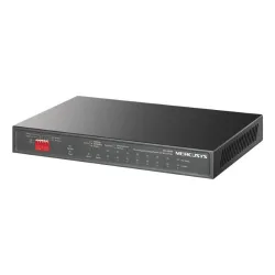 Mercusys switch 10p gigabit rack\desk 8p po 8?gigabit poe+ 2?gigabit non poe