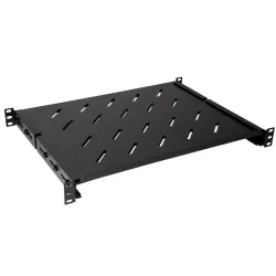 Link armadio rack ripiano 1 unit? 19 profondit? 350 mm allungabile nero