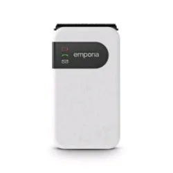 Emporia simplicityglam 2g 2.8 senior phone clamshell tasti selezione rapida menu` ad icone grandi