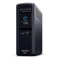 Cyberpower cp1600epfclcd ups line interactive 1600va/1000w 6*schuko
