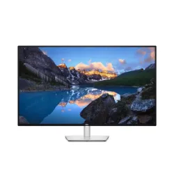Dell ultrasharp u4323qe monitor pc 109,2 cm (43\) 3840 x 2160 pixel 4k ultra hd lcd argento