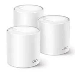 TP-Link Deco X50 (3-pack) Dual-band (2.4 GHz/5 GHz) Wi-Fi 6 (802.11ax) Bianco In