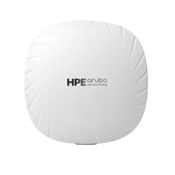 Hpe aruba ap-515 rw unified campus ap access point wireless dual band 2.4/5ghz wi-fi 6 bluetooth 5.0 5375 mbit/s 4 antenne guadagno 7.5dbi 1 x hpe smart rate - rj-45 - 1 x rj-45 gigabit poe montabile a soffitto