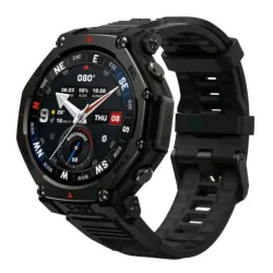 Amazfit Smartwatch TRex3Pro Smartwatch Amazfit W2548GL5N ADVENTURE SERIES T Rex 3 Pro Tactical bla 6972596109655