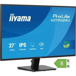 Iiyama prolite x2792qsu-b1 monitor pc 68,6 cm (27\) 2560 x 1440 pixel quad hd led nero