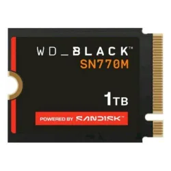 Western digital black sn770m ssd 1tb m.2 nvme pcie 4.0 5150/4900 mb/s