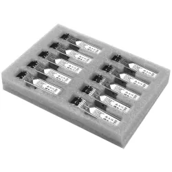 Startech.com cisco glc-sx-mm compatibile ricetrasmettitore sfp - 1000base-sx - 10 unità