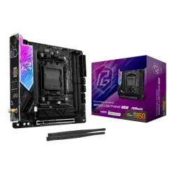 Asrock phantom gaming b850i lightning wifi - motherboard - m