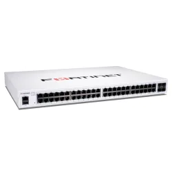 Fortiswitch-148f fortiswitch-148f switch l2+ managed con 48 porte ge + 4 p. sfp+