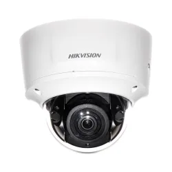 Hikvision ds-2cd2783g0-izs telecamera di sicurezza a cupola ip motorizzata 4k 8mpx 3840 x 2160 pixel wdr 120db varifocale 2.8 - 12mm h.265+ ip66 ik10