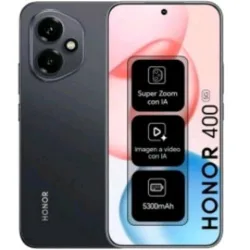 Honor 400 5g dual sim 6.55 octa core 512gb ram 8gb 5g tim o.m. midnight black