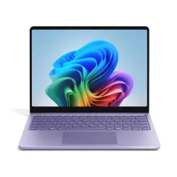 Surface laptop copilot+pc 13\ snapdragon® x plus 16gb/512gb ssd pixelsense flow display wuxga touch viole - tastiera qwertz