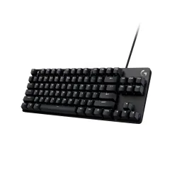 Logitech g g413 tkl se tastiera gaming usb qwerty danese, finlandese, nordic, svedese nero