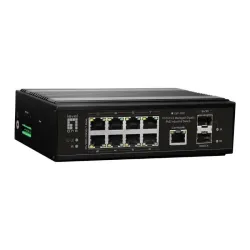 Levelone igp-1061 switch di rete gestito l2 gigabit ethernet (10/100/1000) supporto power over ethernet (poe) nero