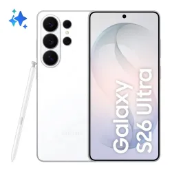 Samsung galaxy s26 ultra 17,5 cm (6.9\) doppia sim android 16.0 5g usb tipo-c 12 gb 256 gb 5000 mah bianco