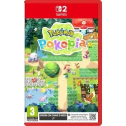 Pokemon Pokopia (Game-Key Card) - Nintendo Switch 2 sigillato in fabbrica nuovo