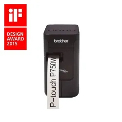 Brother PT-P750W stampante per etichette (CD) 180 x 180 DPI 30 mm/s Con cavo e s