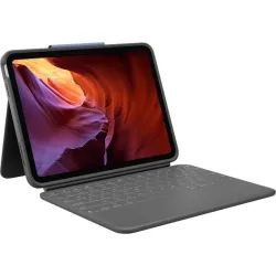 Logitech rugged folio grafite smart connector qwertz tedesco